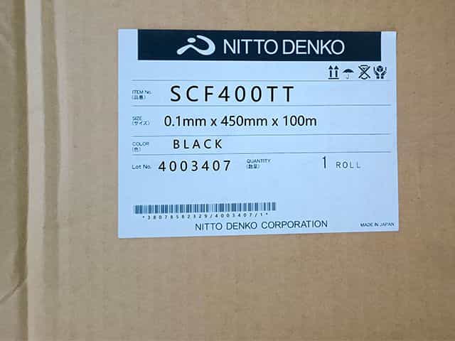 SCF400TT日東防水泡棉