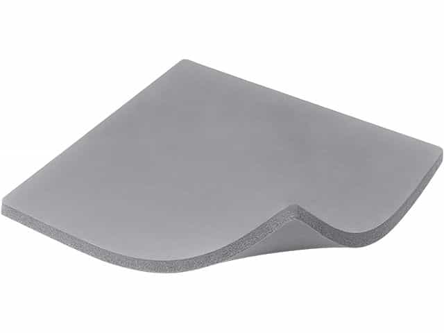 硅膠泡棉對鋰電池控制模塊膨脹力的影響