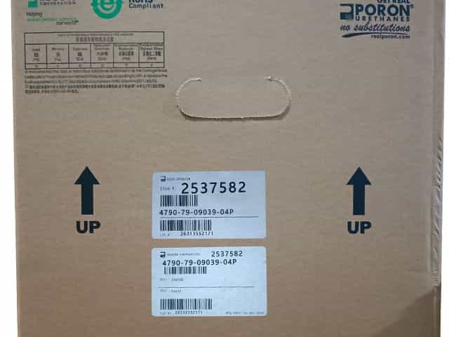 羅杰斯4790-79-09039-04P聚氨酯泡棉