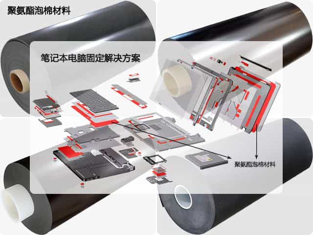 聚氨酯泡棉筆記本電腦應(yīng)用 聚氨酯泡棉筆記本電腦應(yīng)用