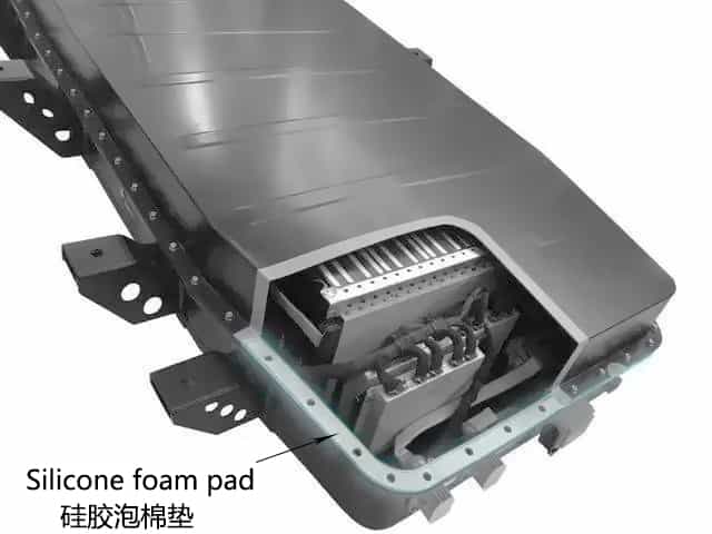 硅膠泡棉緩沖密封墊 硅膠泡棉緩沖密封墊
