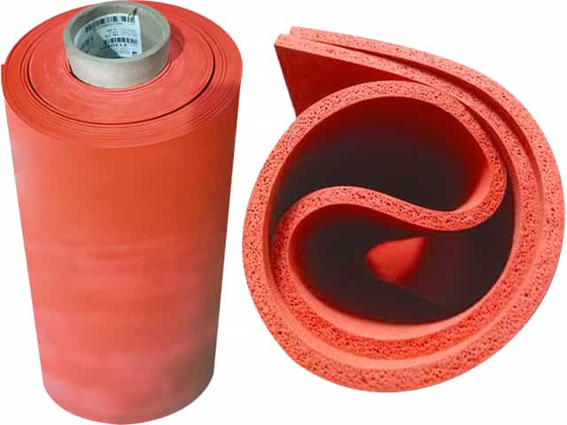 羅杰斯超柔阻燃硅膠泡棉