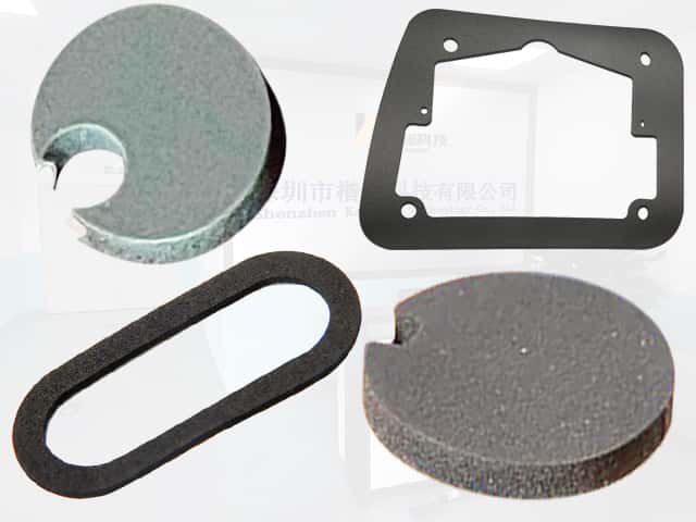 防震泡棉墊模切加工沖型