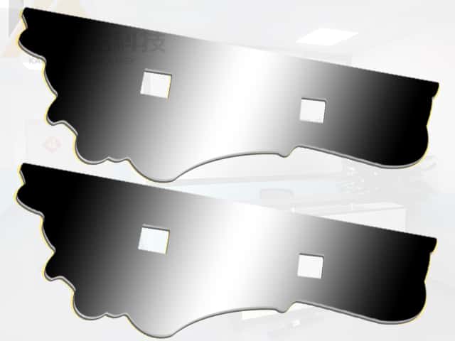 積水3803BH黑黑膠模切加工：高品質(zhì)與高效率的完美融合