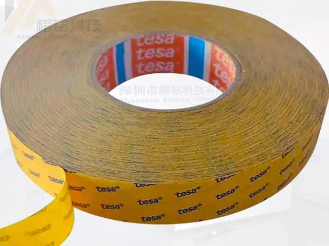 tesa?4960半透明無(wú)紡布基材雙面膠帶模切加工