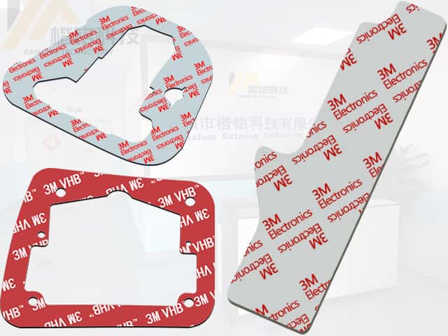 3M泡棉雙面膠模切：個性化沖型加工，滿足各種粘接需求