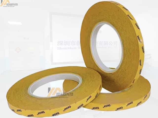 tesa? 4926透明雙面膠帶：50μmPET基材，超強粘性