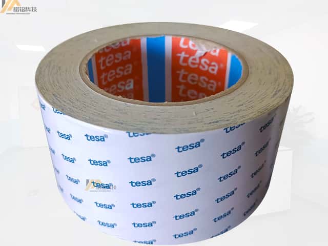 tesa?51965雙面膠帶，一款耐高溫抗剪切的黑色膠帶